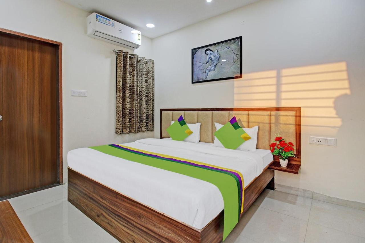 Treebo Krishna Regency Isbt Bus Stop 보팔 외부 사진
