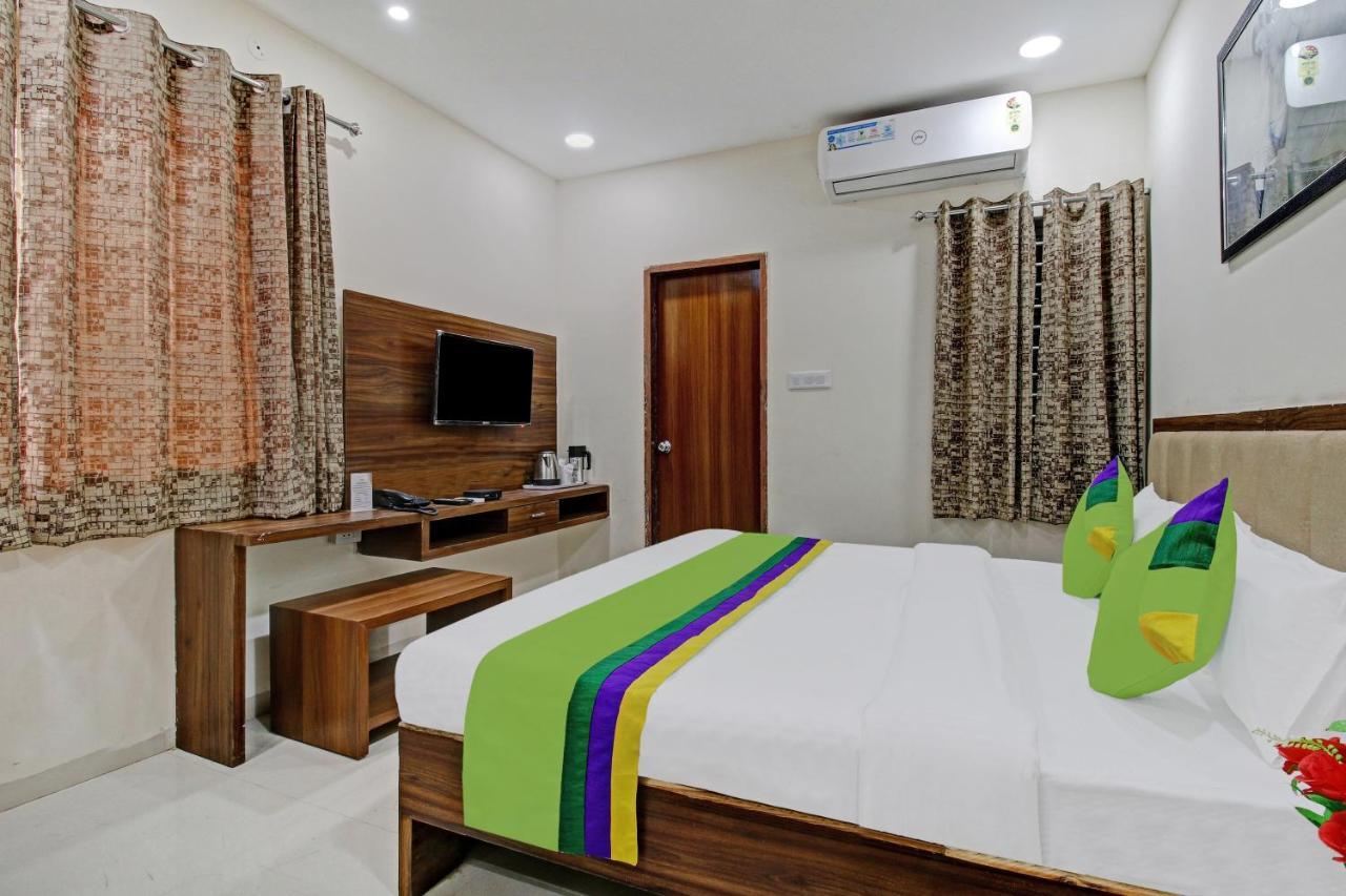 Treebo Krishna Regency Isbt Bus Stop 보팔 외부 사진