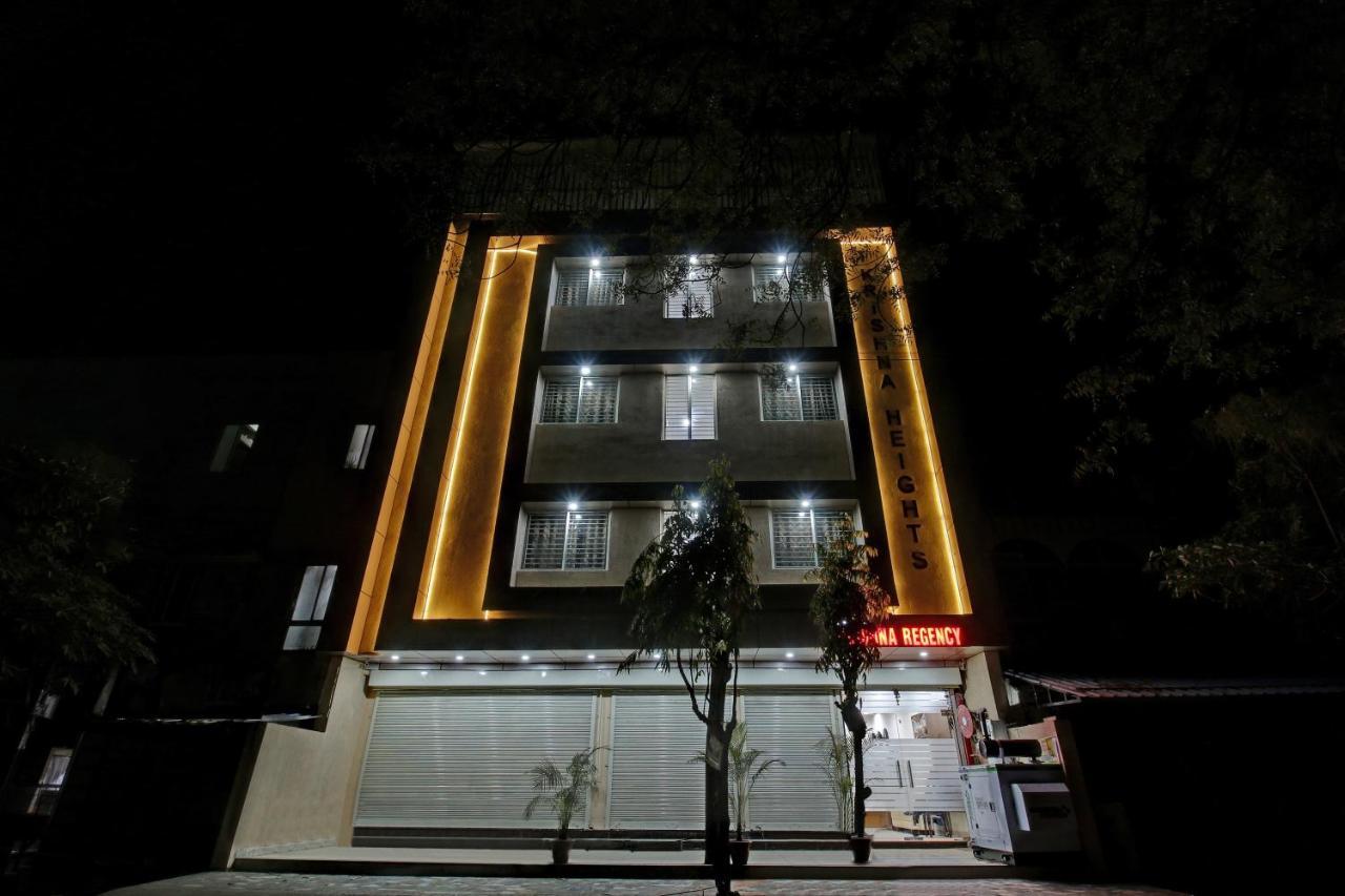 Treebo Krishna Regency Isbt Bus Stop 보팔 외부 사진