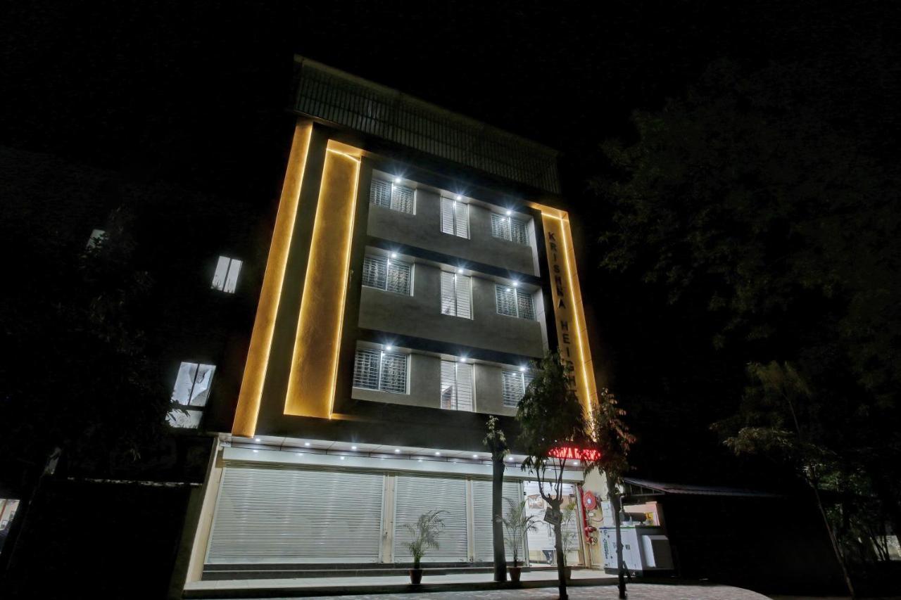 Treebo Krishna Regency Isbt Bus Stop 보팔 외부 사진