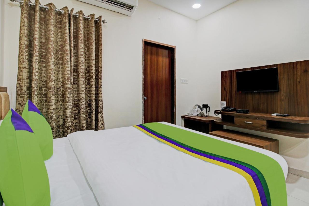 Treebo Krishna Regency Isbt Bus Stop 보팔 외부 사진
