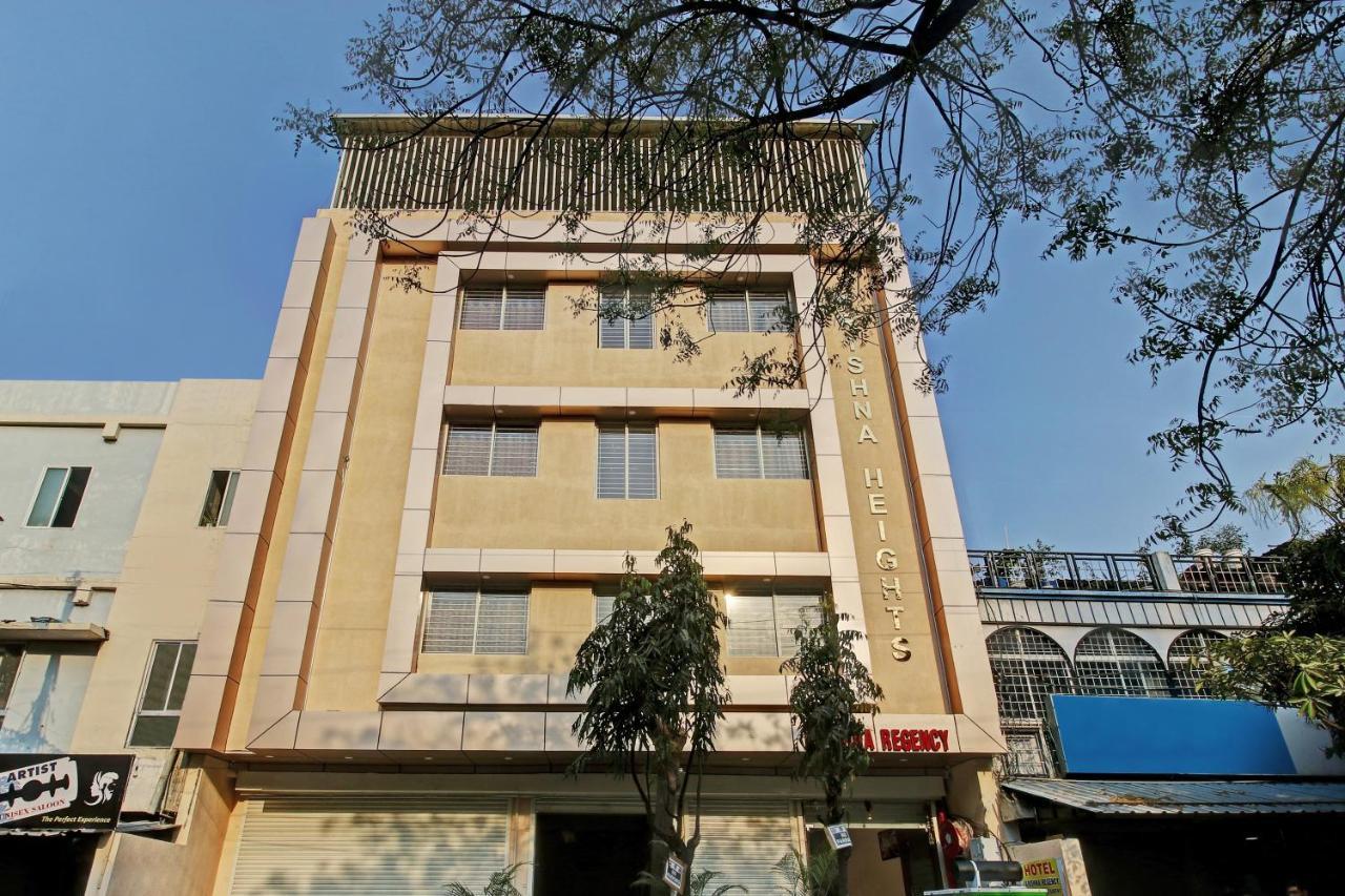 Treebo Krishna Regency Isbt Bus Stop 보팔 외부 사진